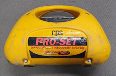 CPS Pro-Set CR700E Refrigerant Recovery System Cyclone 1 HP