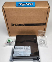 D-Link Industrial Gigabit Unmanaged Switch with SFP Slot DIS-100G-5PSW
