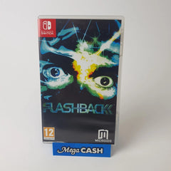 Flashback : 25th Anniversary - Collectors Edition - Nintendo Switch Game