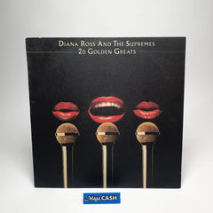 Diana Ross & The Supremes - "20 Golden Greats" - LP RECORD - M 1001