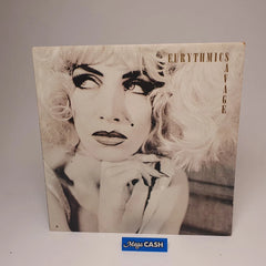 EURYTHMICS - "Savage" - LP RECORD - RCA – SFL1 0163