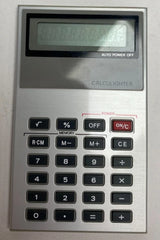 Vintage Hadson Calculator Lighter "Calculighter" - RARE