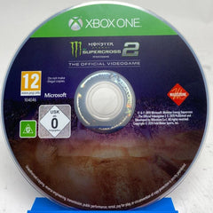 Monster Energy Supercross 2 : The Official Videogame - Xbox One - NO CASE