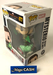 Funko Pop! Spider-Man: Far from Home - Mysterio (W/Out Helmet) #477