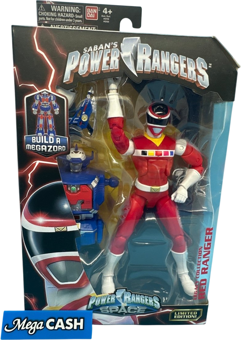 SABANS POWER RANGERS - IN SPACE - RED ! - Mega Cash Sydney