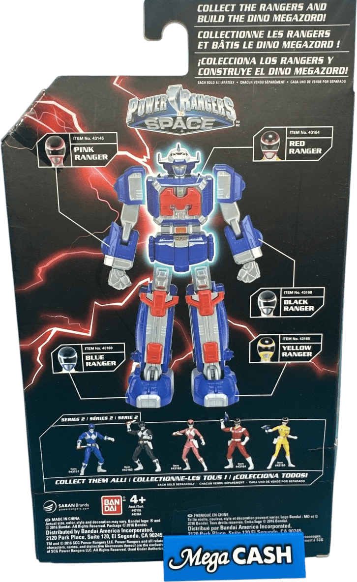 SABANS POWER RANGERS - IN SPACE - RED ! - Mega Cash Sydney