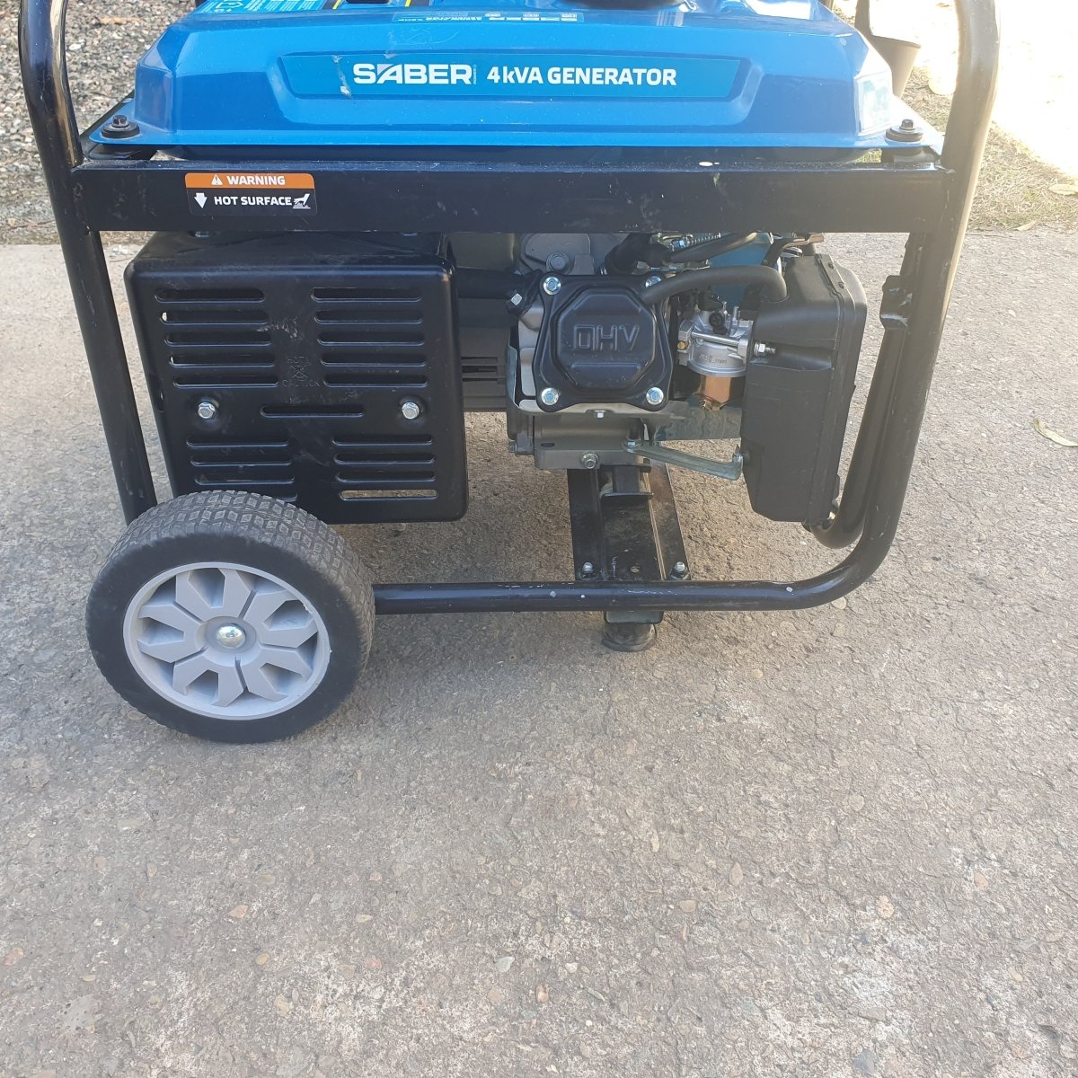 SABER - 3500W 7.5hp Petrol Generator SABGEN4KECO - Mega Cash Sydney