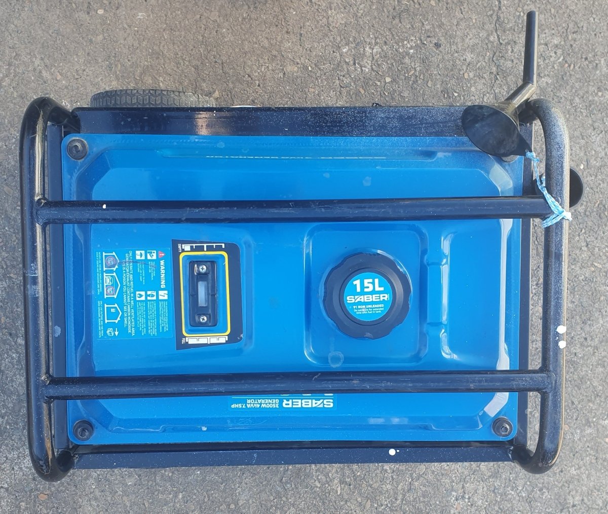 SABER - 3500W 7.5hp Petrol Generator SABGEN4KECO - Mega Cash Sydney