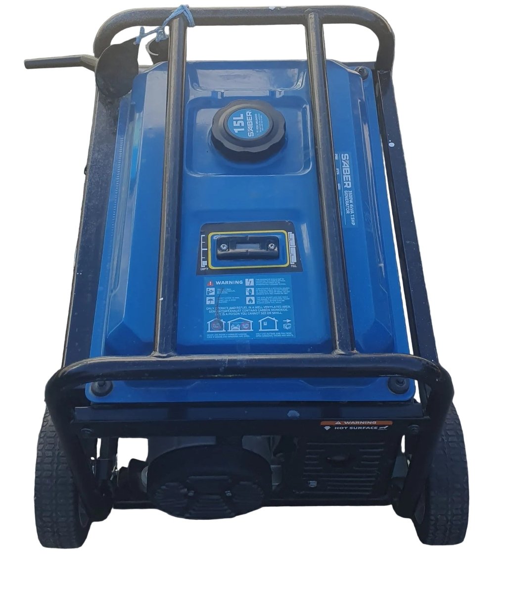 SABER - 3500W 7.5hp Petrol Generator SABGEN4KECO - Mega Cash Sydney