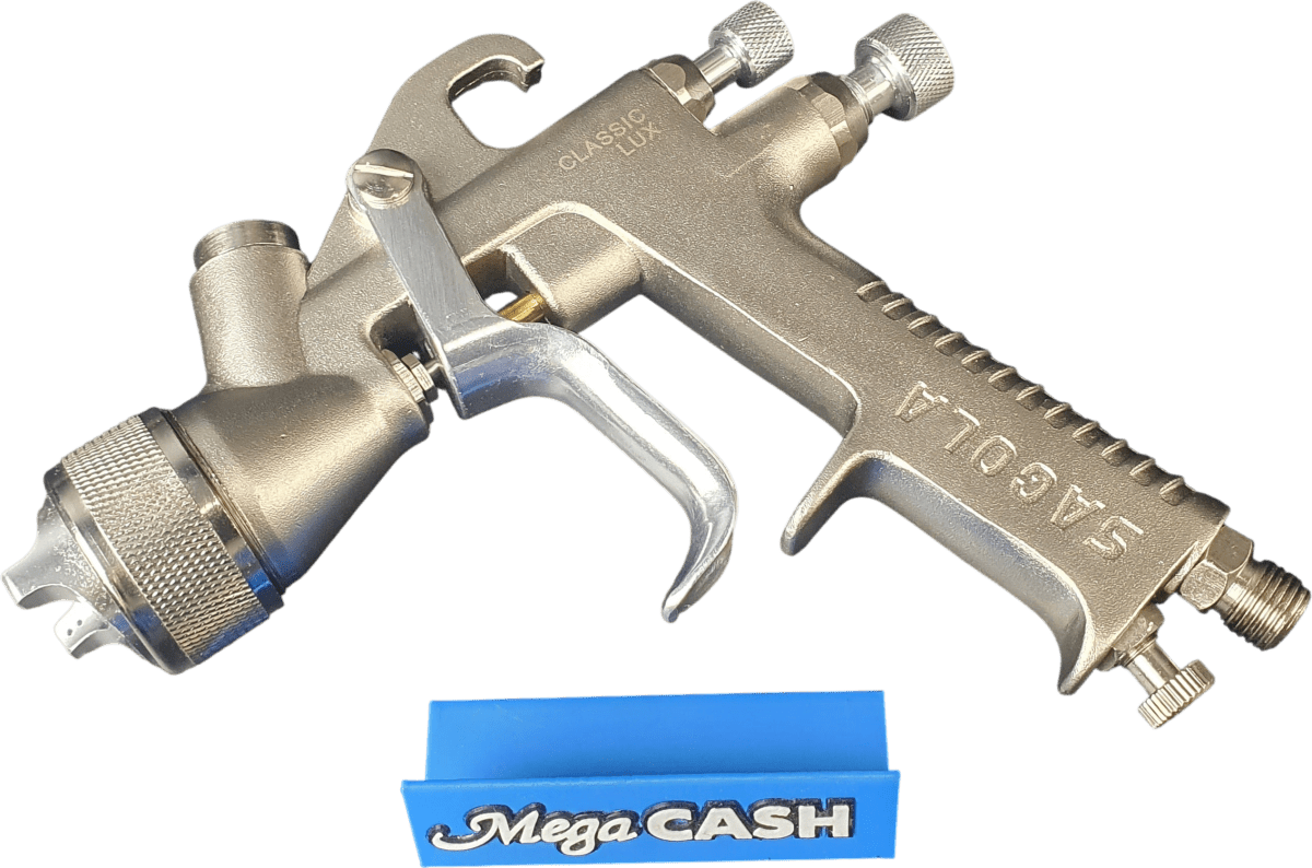 SAGOLA - SPRAY GUN - Classic Lux 2.50 - Mega Cash Sydney