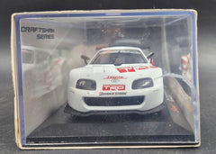 SAICO MODEL CAR - 2003 TOYOTA SUPRA JGTC - TRD TEST CAR- SLIGHT MARK ON CASE - Mega Cash Sydney