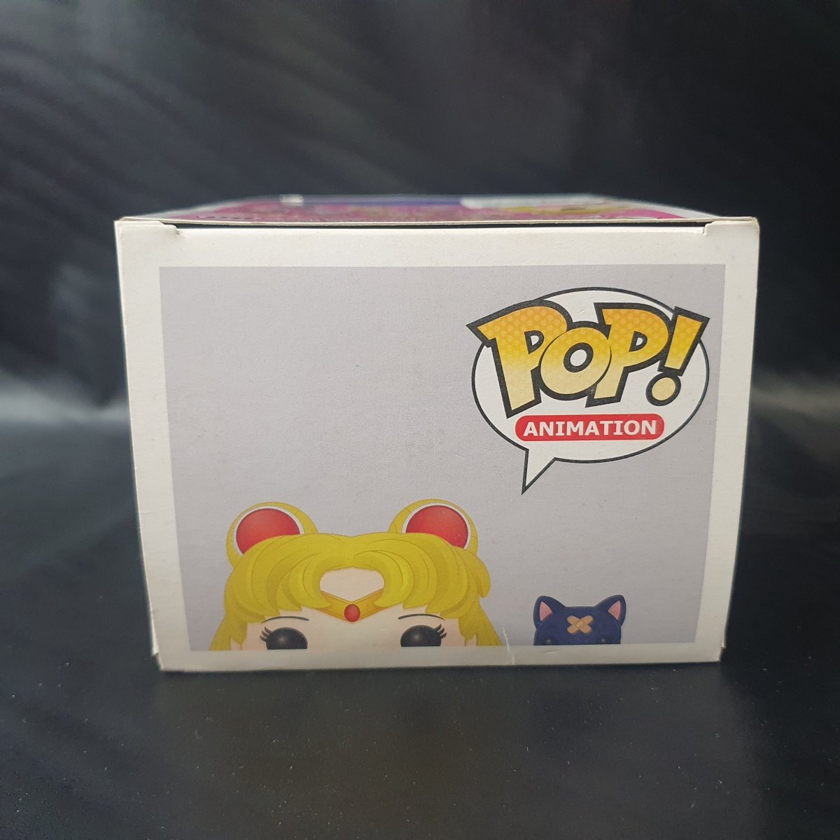 Sailor Moon with Moon - Stick & Luna - Funko POP! Animation - Sailor Moon - Figure 90 - Mega Cash Sydney