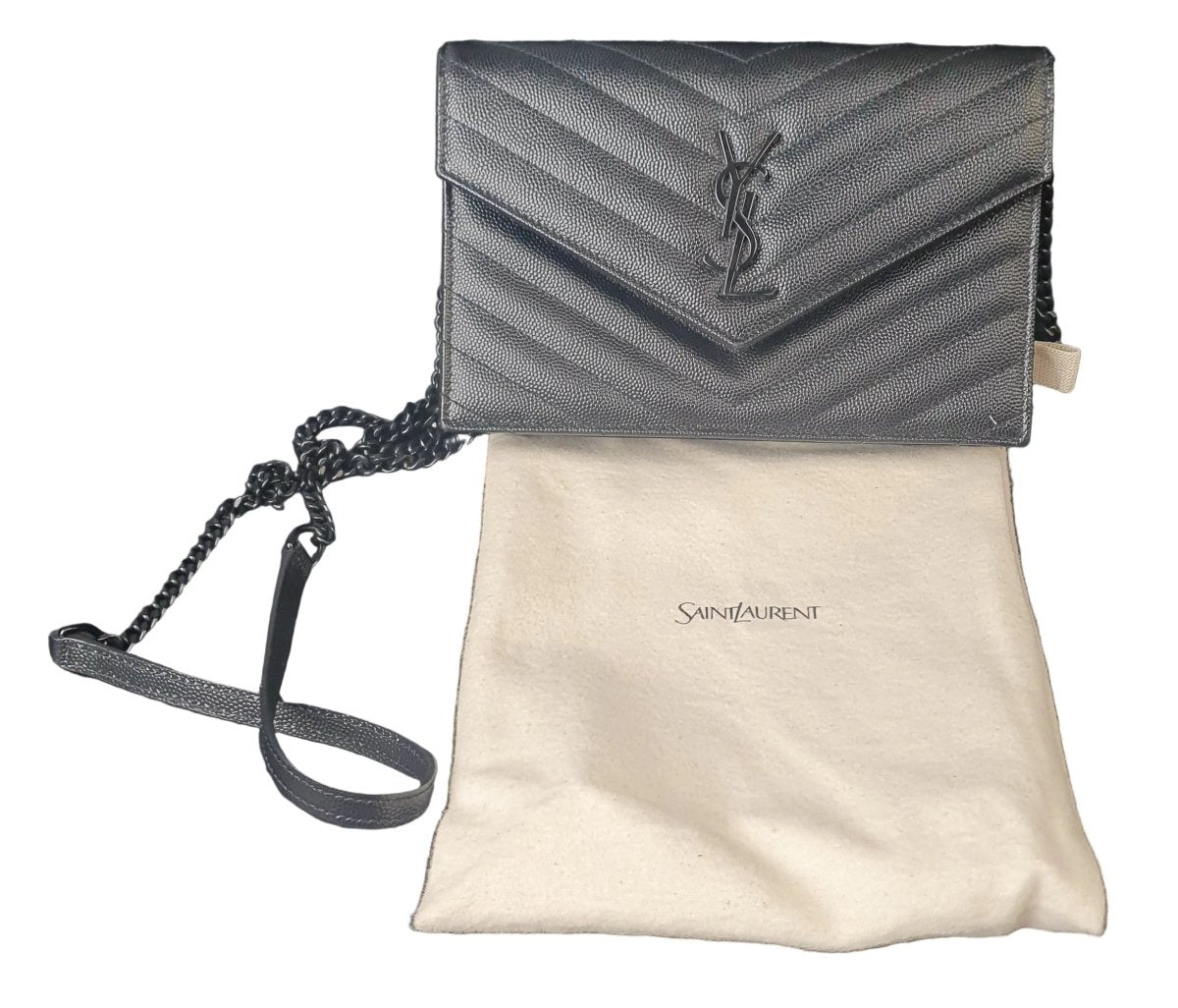 Saint Laurent - YSL - Cassandre - Bag - Mega Cash Sydney