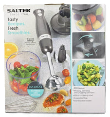 Salter Cosmos 3 in 1 Hand Stick Blender Set - Sealed in Box - Mega Cash Sydney