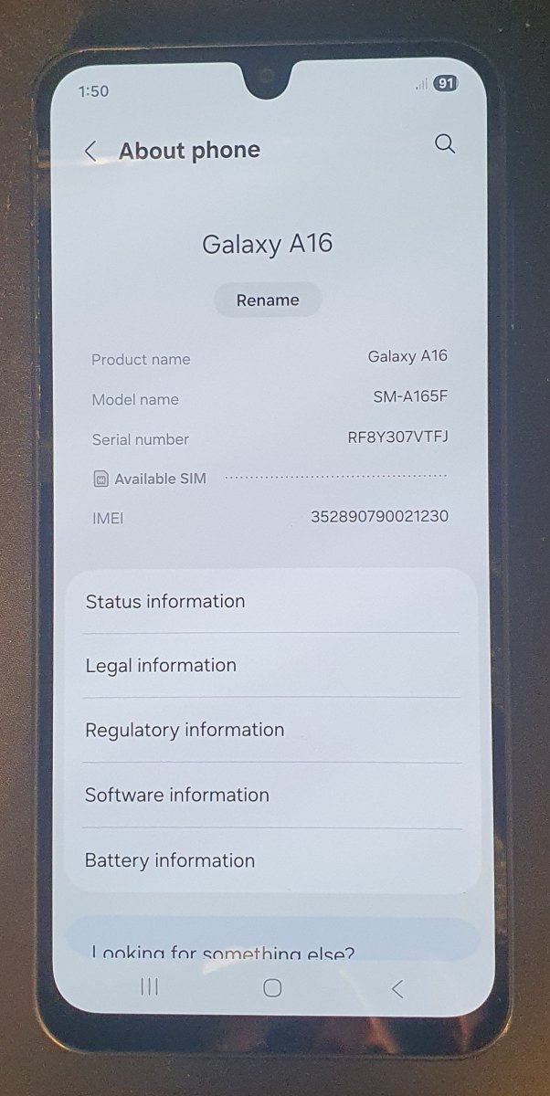 SAMSUNG Galaxy A16 128GB Telstra Locked Mobile Phone - Mega Cash Sydney