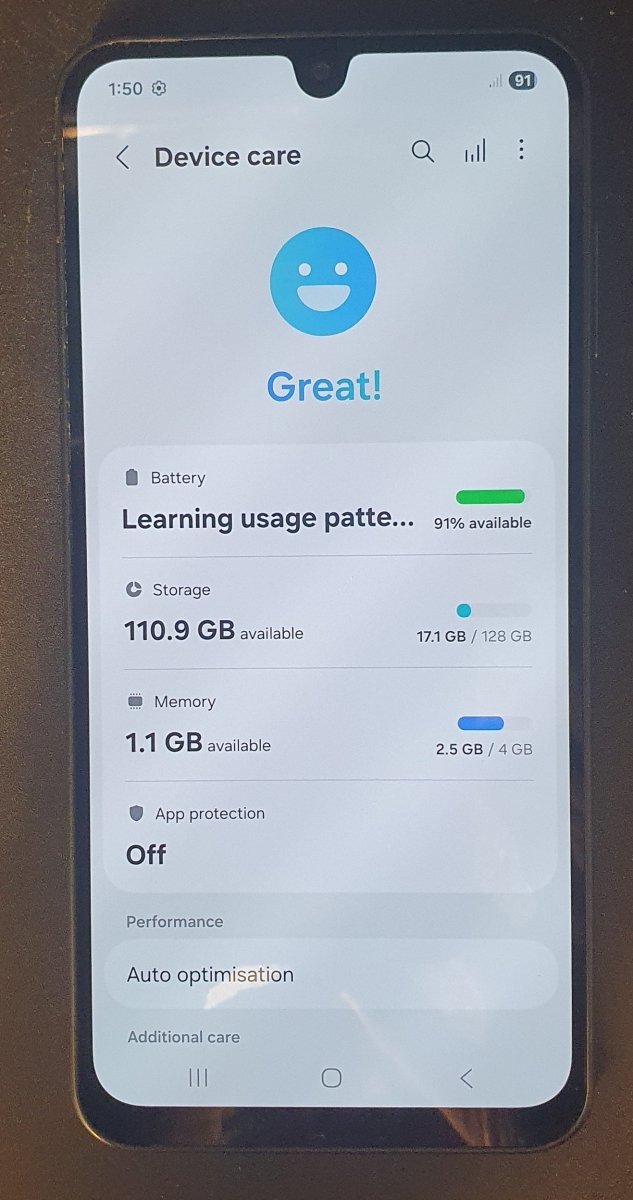 SAMSUNG Galaxy A16 128GB Telstra Locked Mobile Phone - Mega Cash Sydney