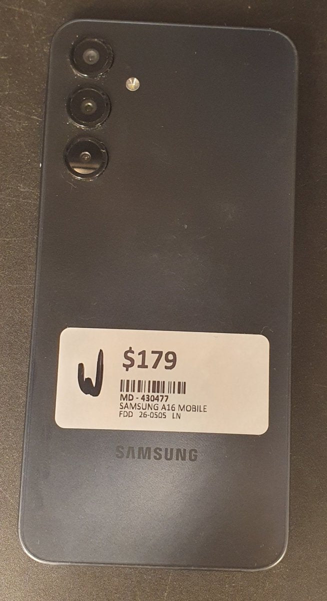 SAMSUNG Galaxy A16 128GB Telstra Locked Mobile Phone - Mega Cash Sydney