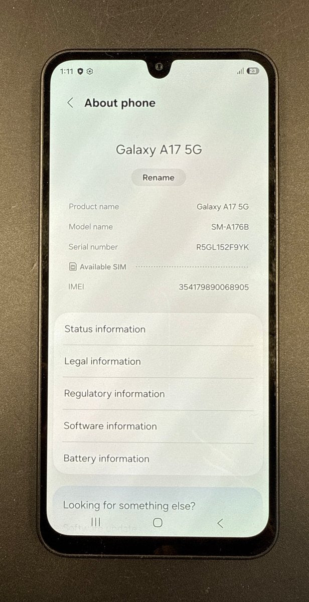 Samsung - Galaxy A17 5G - 128GB - SM-A176B - Mega Cash Sydney