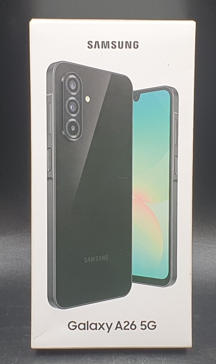 Samsung Galaxy A26 5G 128GB SM-A266B - Black - Mega Cash Sydney