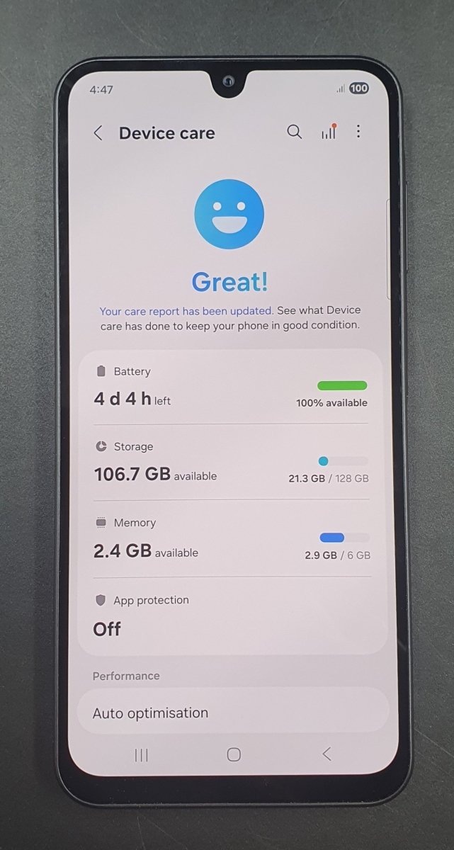 Samsung Galaxy A26 5G 128GB SM-A266B - Black - Mega Cash Sydney
