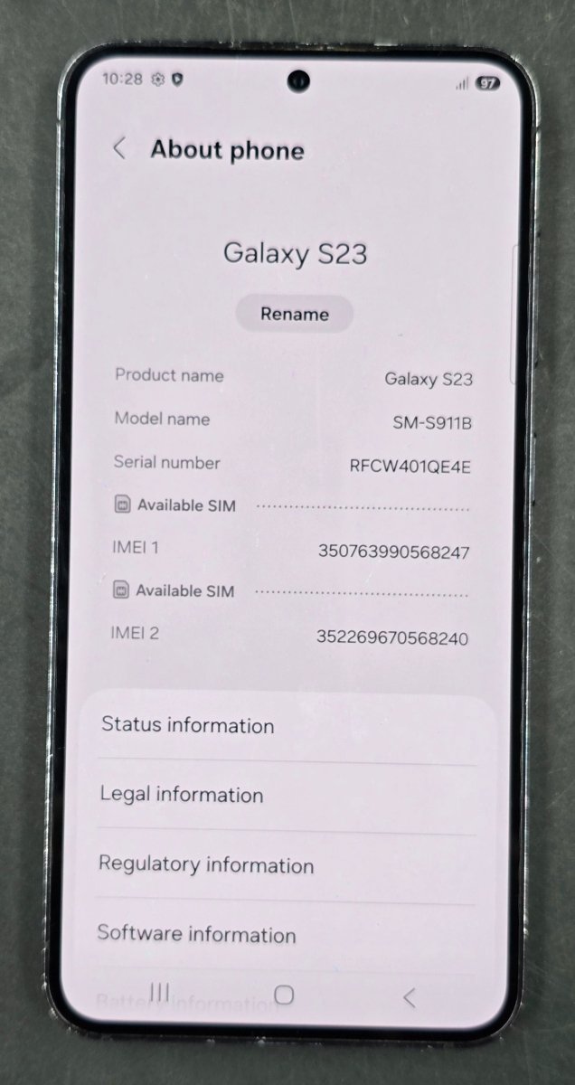 Samsung - Galaxy S23 - 128GB - SM-S911B - Mega Cash Sydney