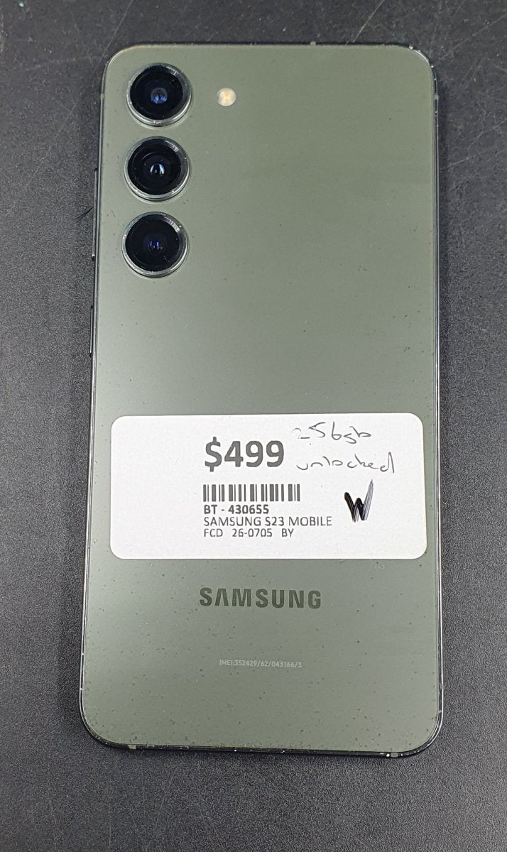 Samsung Galaxy S23 256GB Unlocked SM - S911B - Mega Cash Sydney