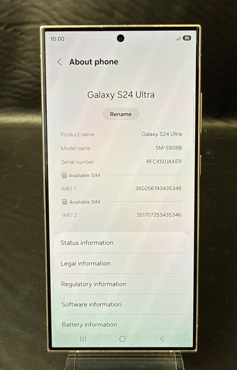 Samsung Galaxy S24 Ultra 256GB SM-S928B - Mega Cash Sydney