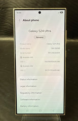 Samsung Galaxy S24 Ultra 256GB SM-S928B - Mega Cash Sydney