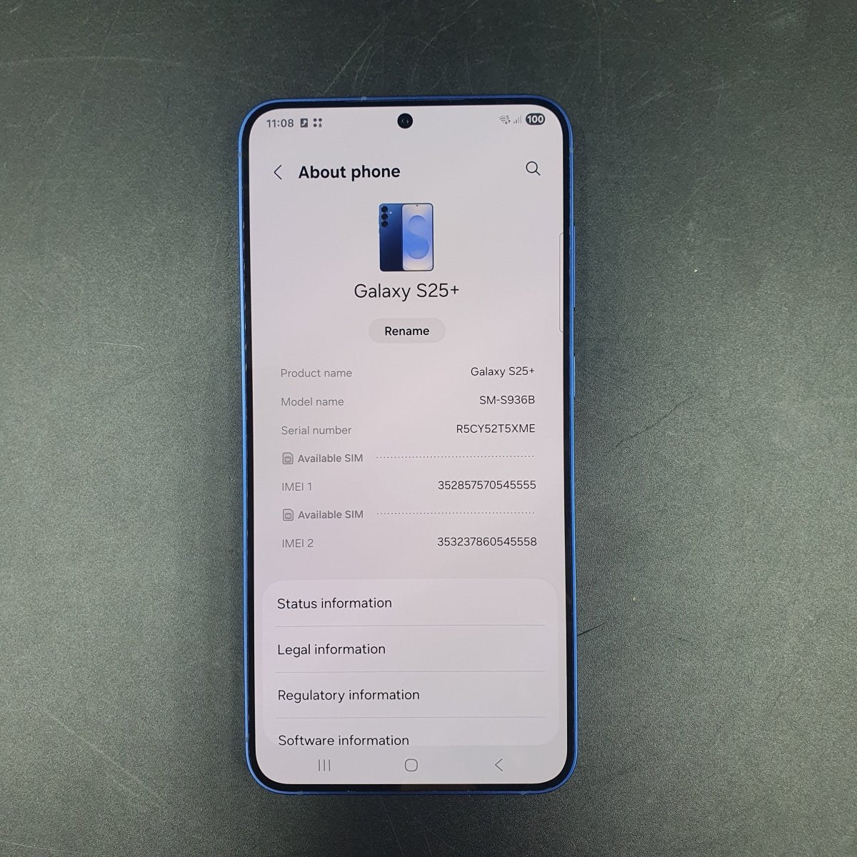 Samsung Galaxy S25 Plus 256GB Unlocked SM - S936B - Mega Cash Sydney