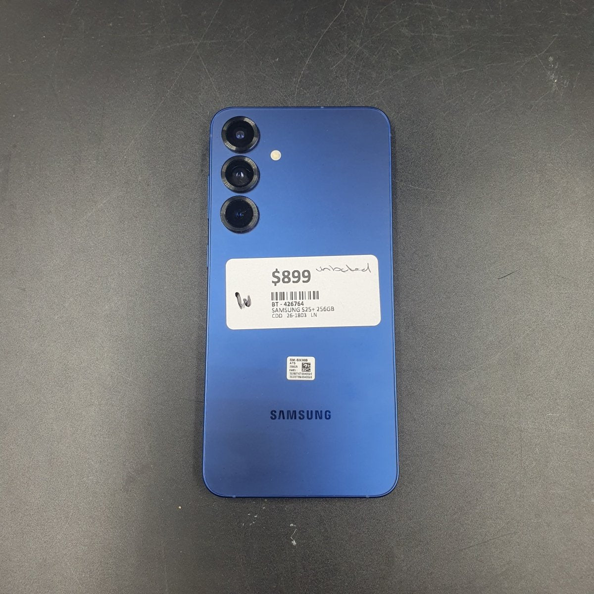 Samsung Galaxy S25 Plus 256GB Unlocked SM - S936B - Mega Cash Sydney