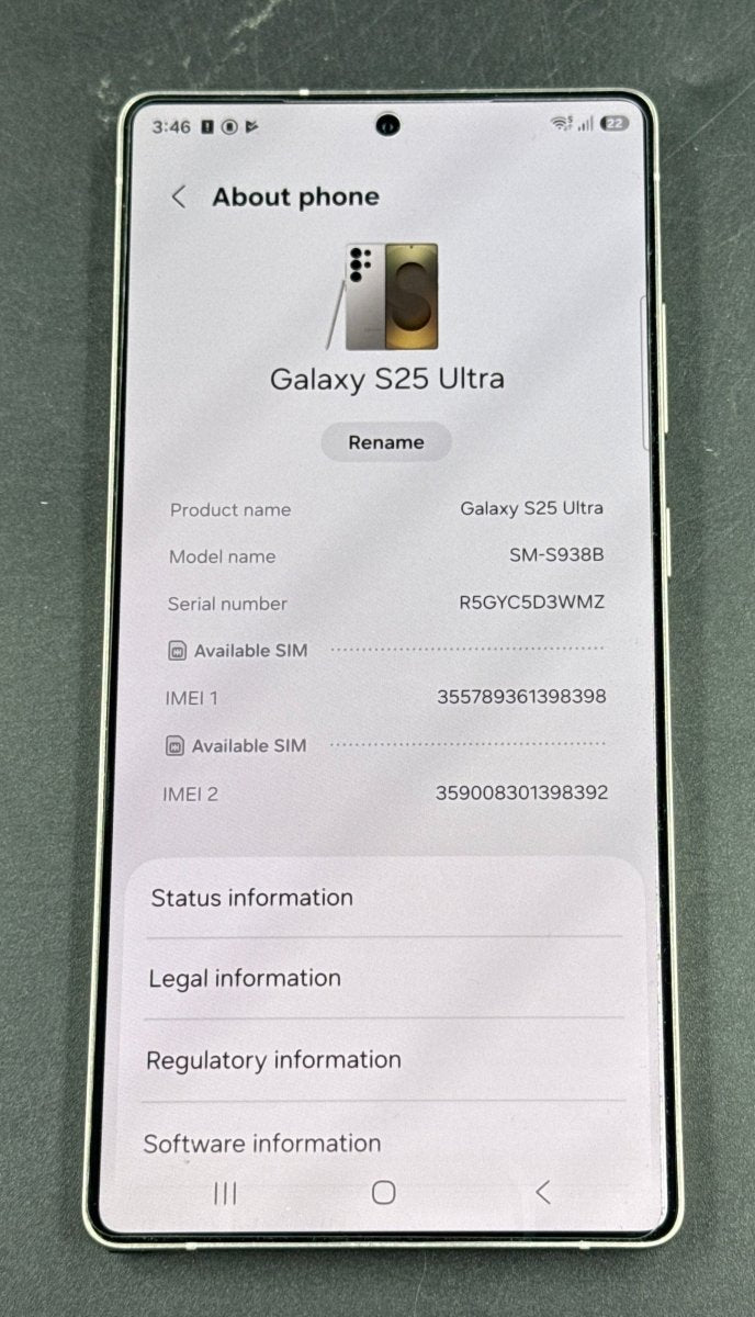Samsung - Galaxy S25 Ultra - 512GB - SM-S938B - Mega Cash Sydney