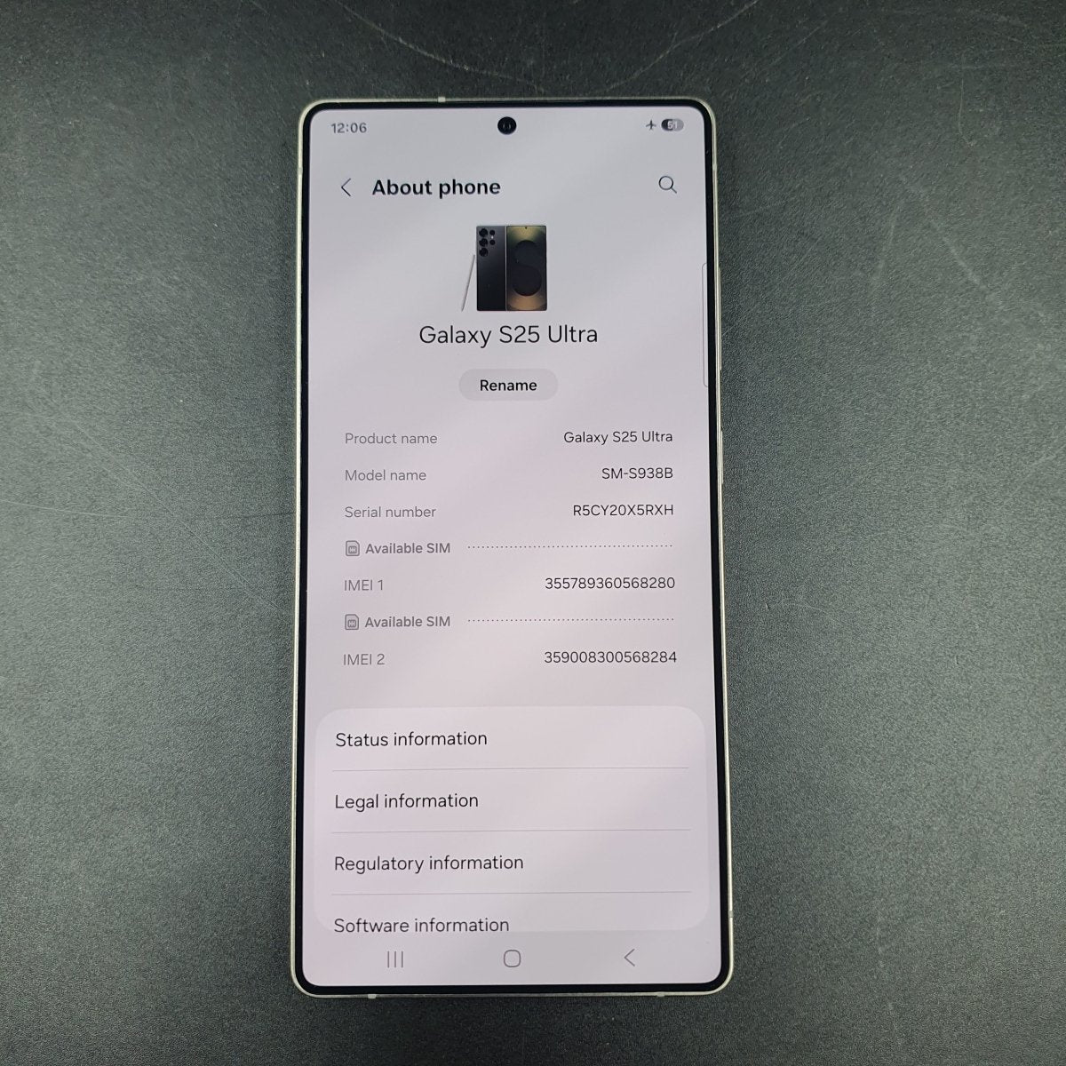Samsung Galaxy S25 Ultra 512GB Unlocked SM - S938B - Mega Cash Sydney