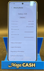 Samsung Galaxy S26 512GB - Mega Cash Sydney