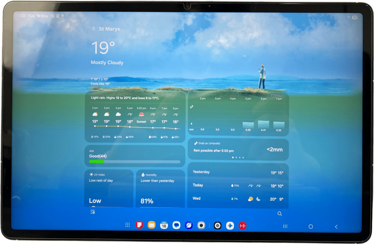 Samsung Galaxy Tab S10 FE+ 128GB Wi - Fi Only - SM - X260 - Mega Cash Sydney