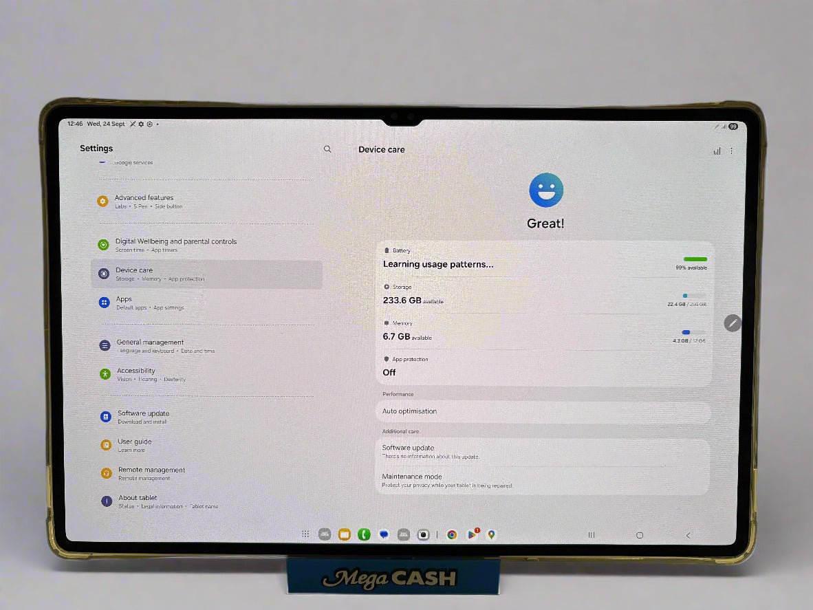 SAMSUNG GALAXY TAB S10 ULTRA - WIFI + CELLULAR - 256GB - Mega Cash Sydney