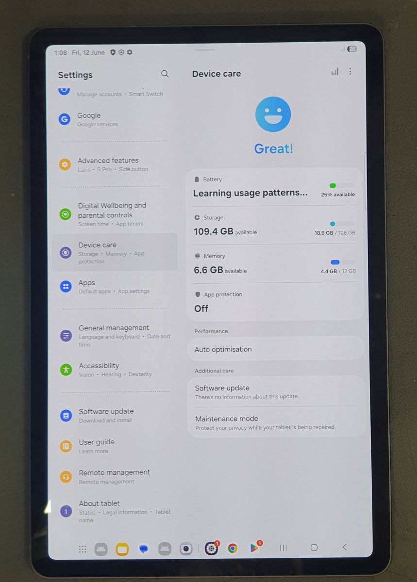 SAMSUNG - Galaxy Tab S11 5G - 128GB - WiFi & Cell - Grey - Mega Cash Sydney
