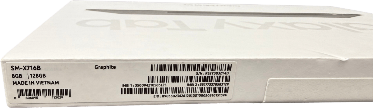 Samsung Galaxy Tab S9 5G 128gb WIFI + Cellular - SM - X716B - Mega Cash Sydney