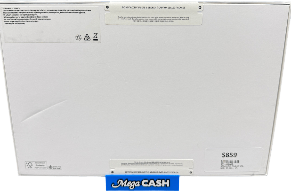 Samsung Galaxy Tab S9 5G 128gb WIFI + Cellular - SM - X716B - Mega Cash Sydney