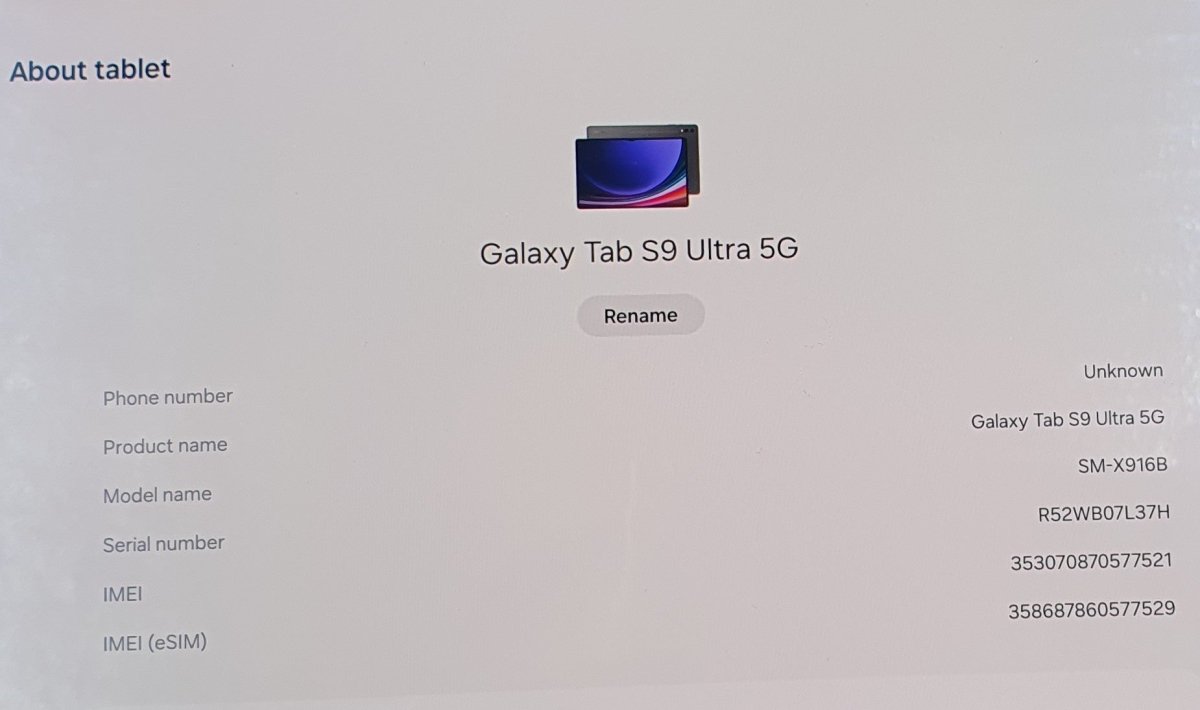 Samsung - Galaxy Tab S9 Ultra - 256GB Wi - Fi + Cell - SM - X916B - Mega Cash Sydney