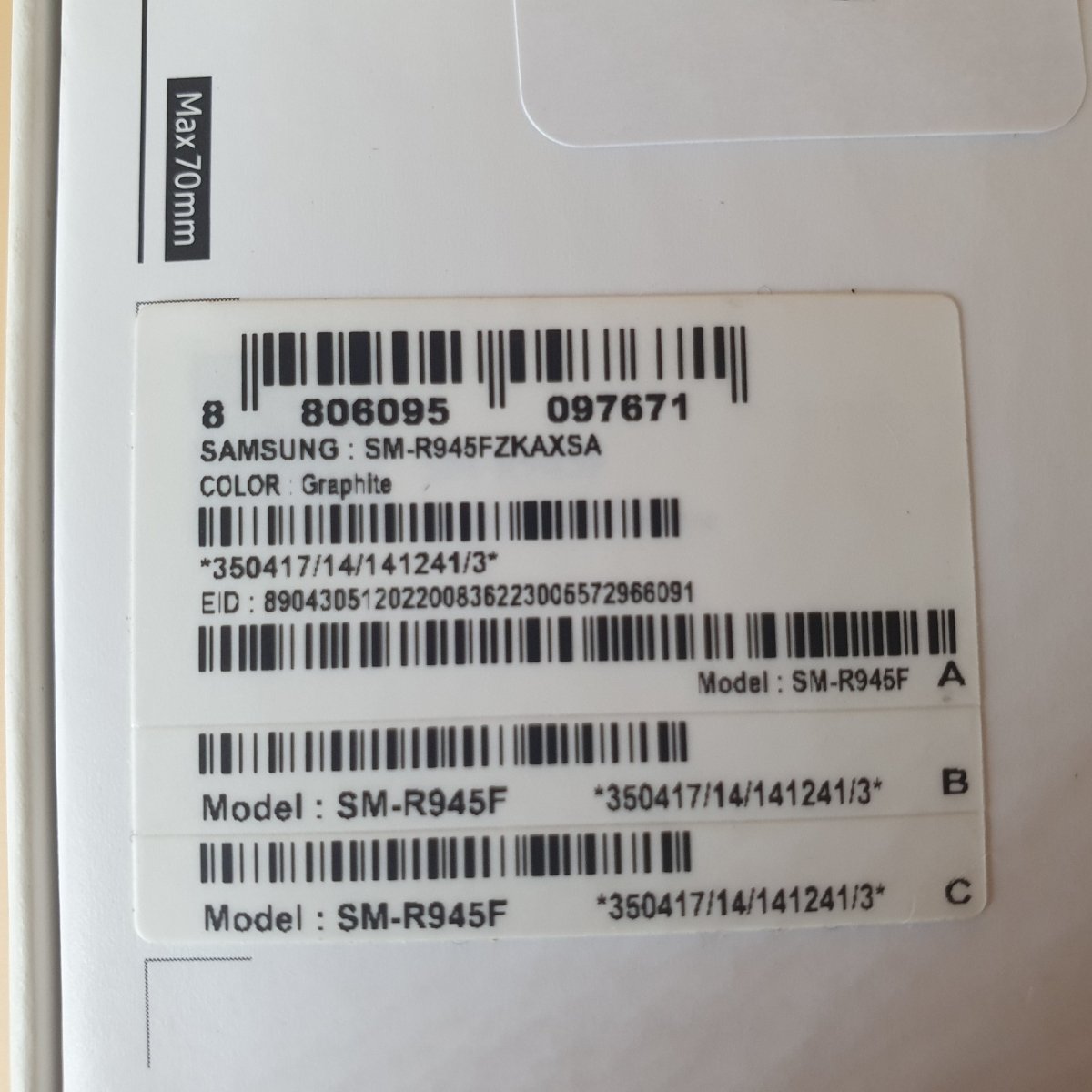 Samsung Galaxy Watch6 - GPS + LTE - SM - R945F - Mega Cash Sydney