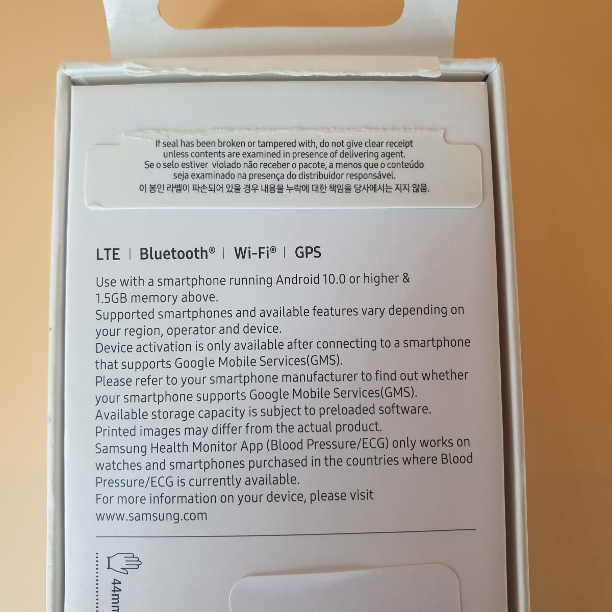 Samsung Galaxy Watch6 - GPS + LTE - SM - R945F - Mega Cash Sydney