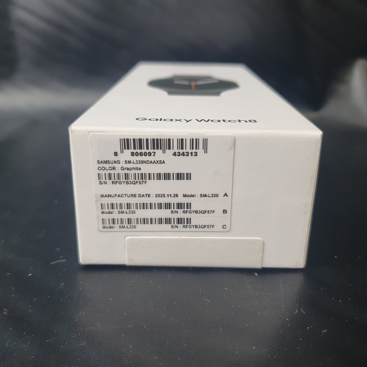 Samsung Galaxy Watch8 - GPS + WiFi - SM-L330 - Mega Cash Sydney