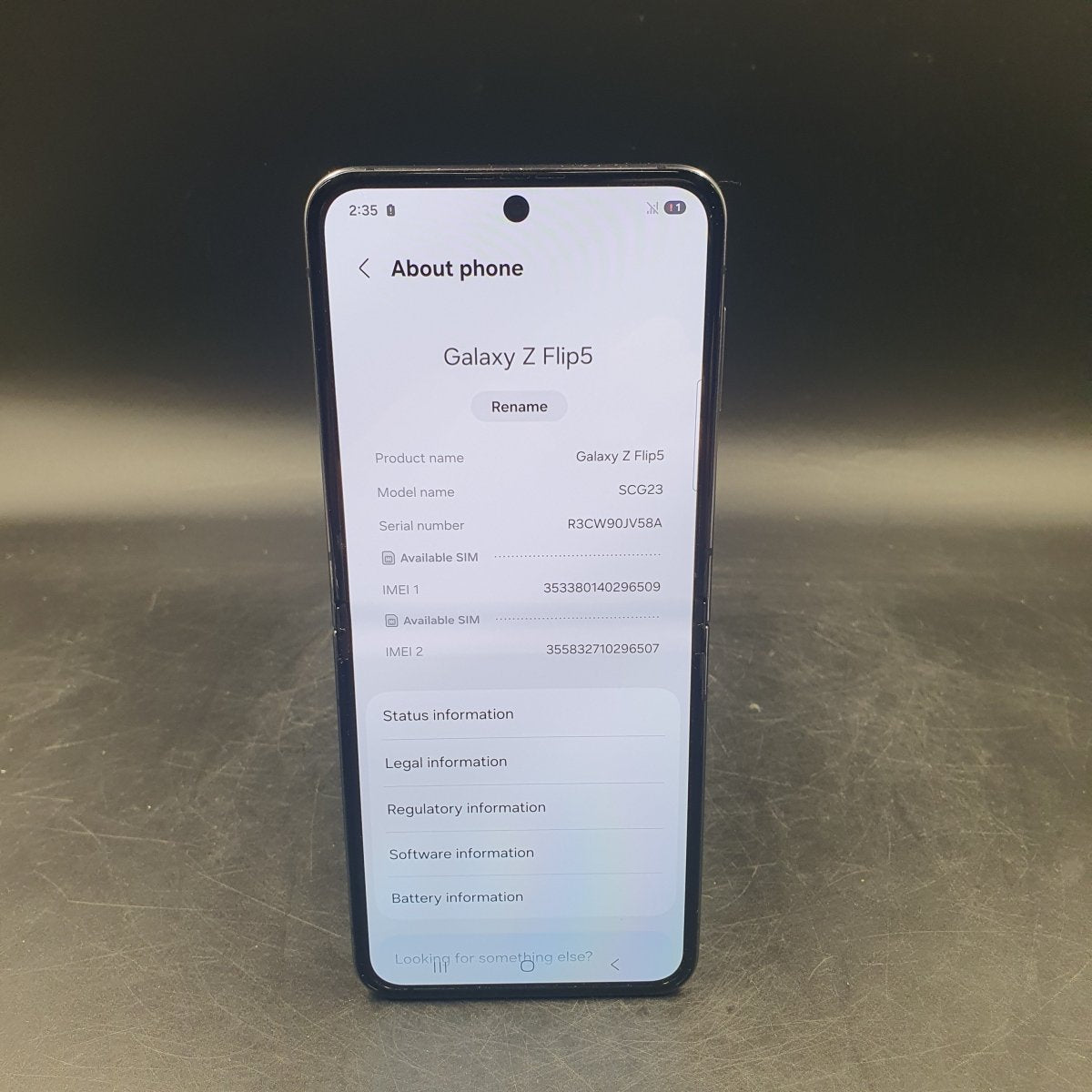 Samsung Galaxy Z Flip 5 - 256GB - SCG23 - Mega Cash Sydney