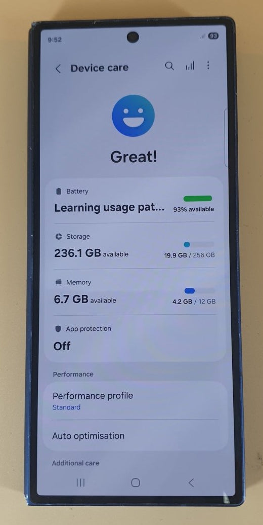 Samsung Galaxy Z Fold 6 256GB Unlocked SM - F956B - Mega Cash Sydney