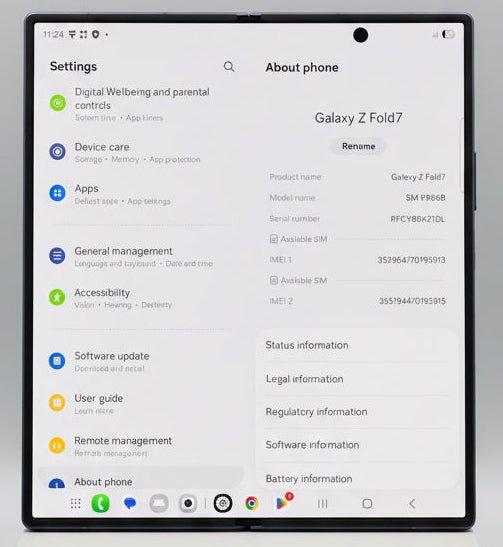 Samsung Galaxy Z Fold 6 512GB - SM - F956B - Mega Cash Sydney