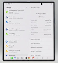 Samsung Galaxy Z Fold 6 512GB - SM - F956B - Mega Cash Sydney