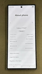 Samsung Galaxy Z Fold 7 - 256GB - SM-F966B - Mega Cash Sydney