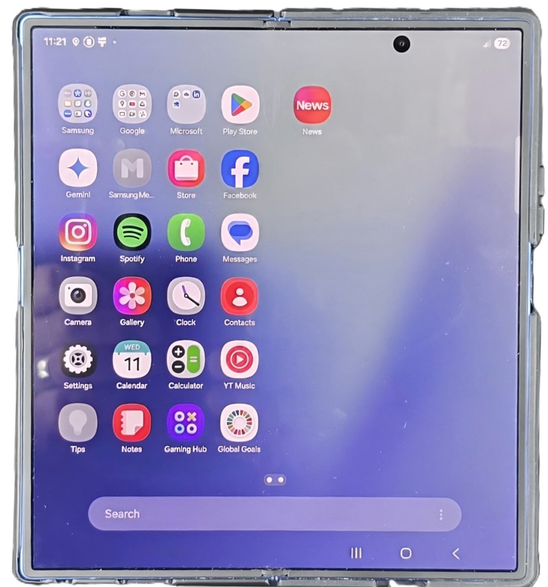 Samsung Galaxy Z Fold 7 512GB - SM - F99B - Blue Shadow - with Box - Mega Cash Sydney