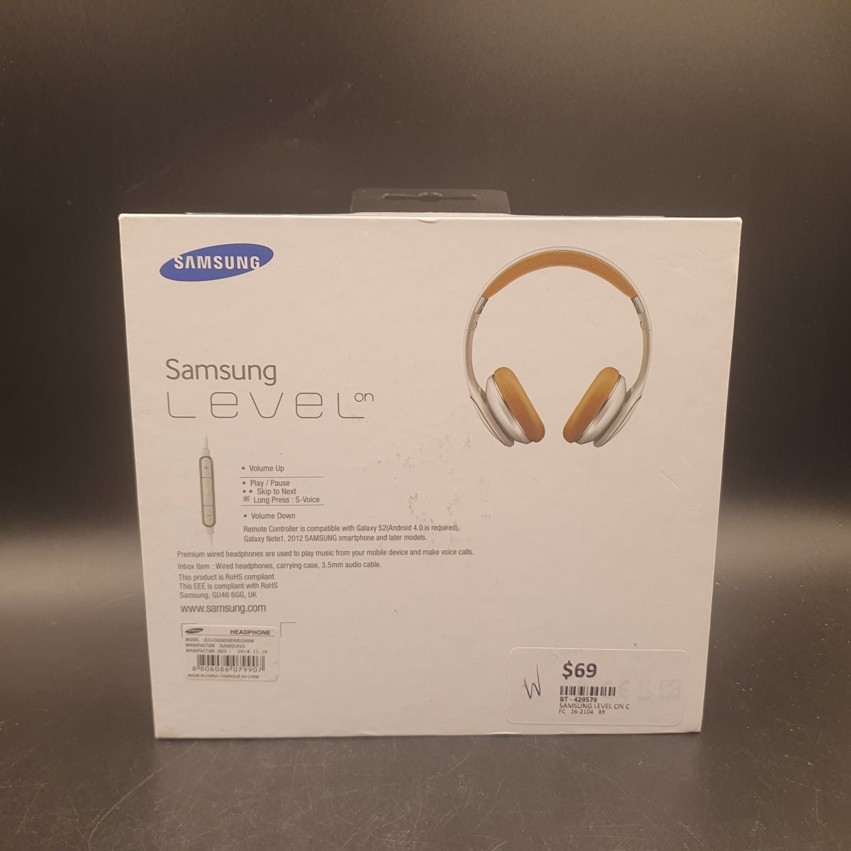 SAMSUNG - Level On - Wired Heaphones - Mega Cash Sydney