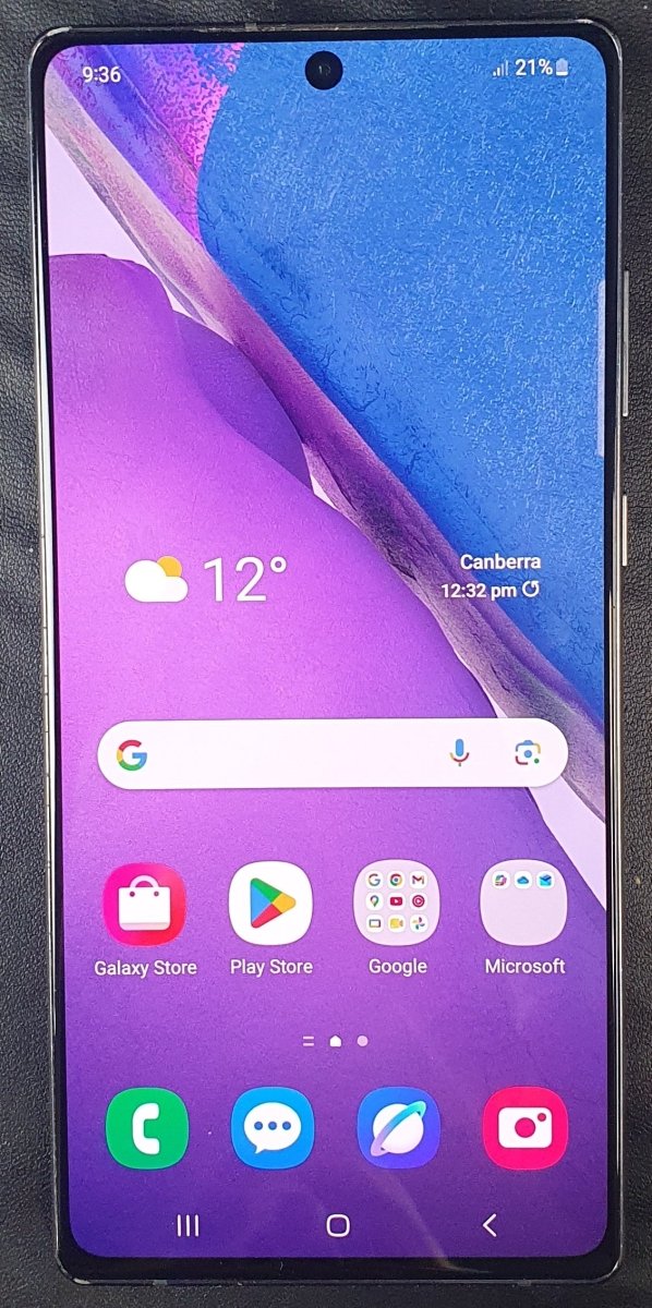 Samsung Note20 5G - 256GB - Unlocked - SM-N981B - Mega Cash Sydney